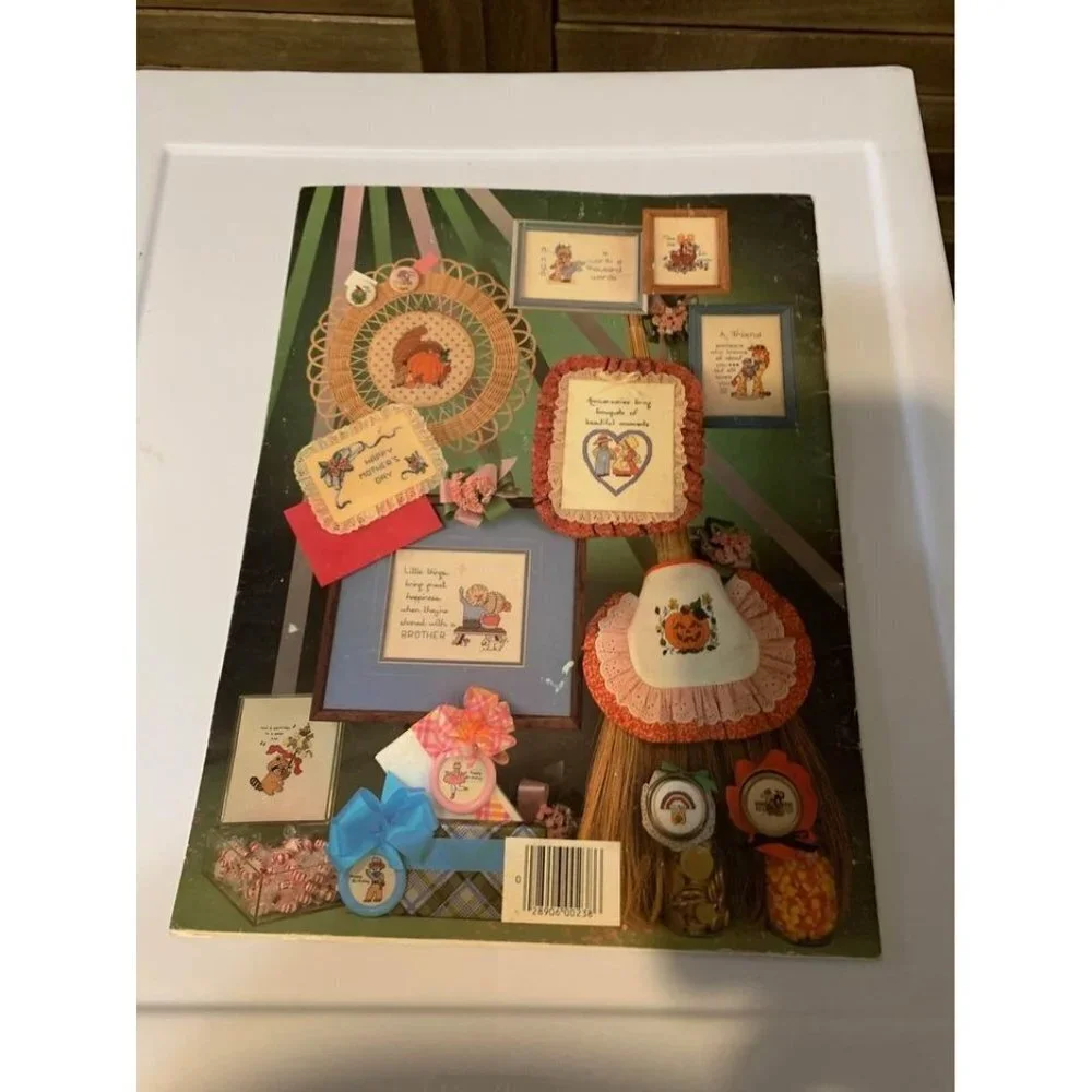 Vintage 1982 Cross Stitch Craft Book
